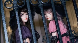 圣凯瑟琳女子学院 lolita装扮-绝对领域