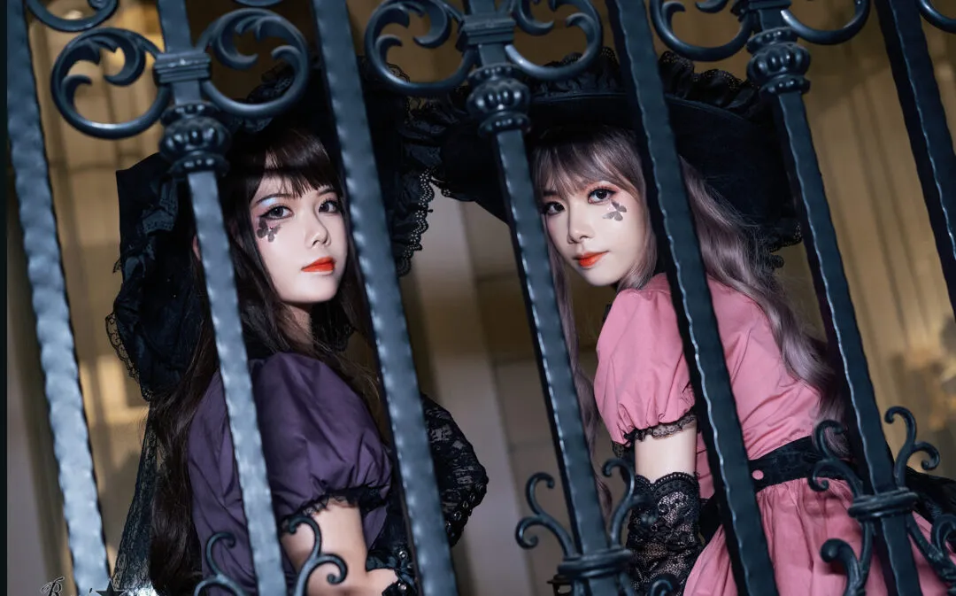 圣凯瑟琳女子学院 lolita装扮-绝对领域