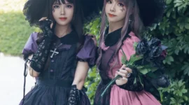 圣凯瑟琳女子学院 lolita装扮-绝对领域