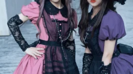 圣凯瑟琳女子学院 lolita装扮-绝对领域