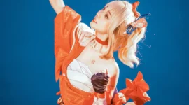 《原神》宫宵cosplay-绝对领域