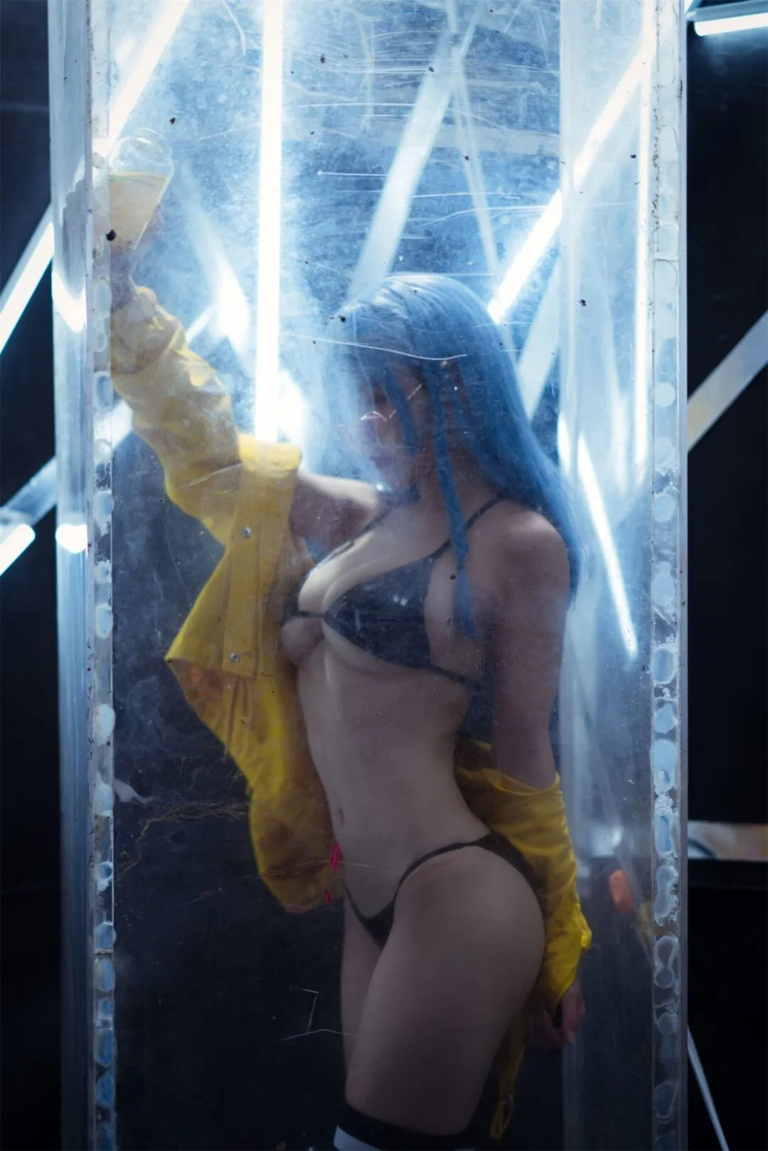 巨乳美少女宅女性感泳衣写真-28