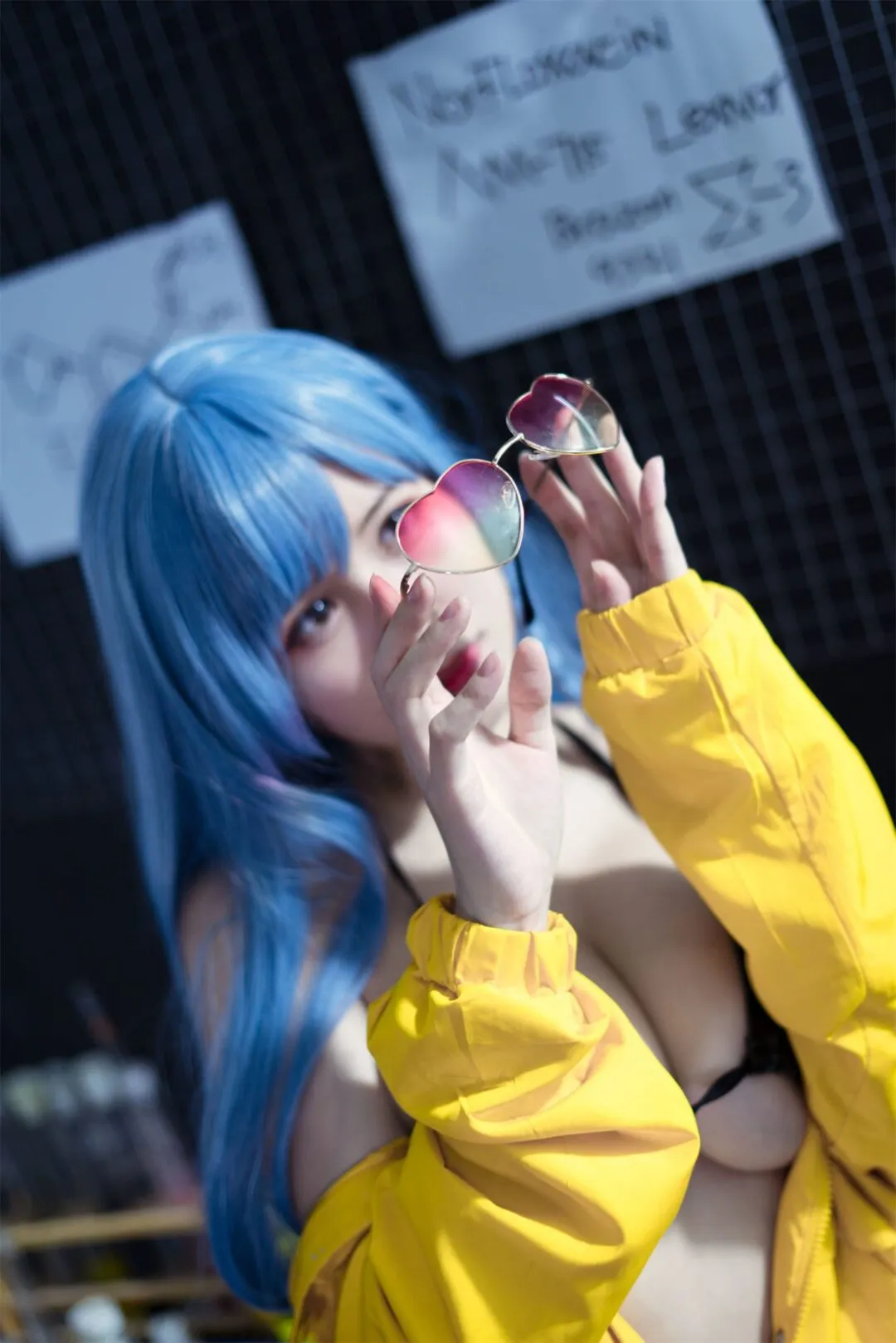 巨乳美少女宅女性感泳衣写真-38