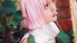 兔耳美少女可爱童话风写真-绝对领域