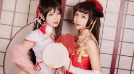 碧蓝航线 高雄6cosplay-绝对领域