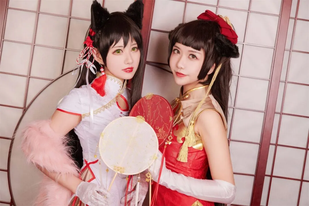 碧蓝航线 高雄6cosplay-绝对领域