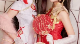 碧蓝航线 高雄6cosplay-绝对领域