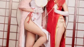 碧蓝航线 高雄6cosplay-绝对领域