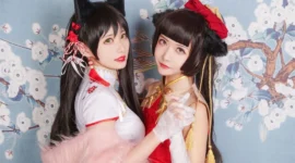 碧蓝航线 高雄6cosplay-绝对领域