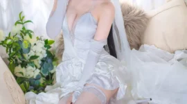 《碧蓝航线》爱宕cosplay-绝对领域