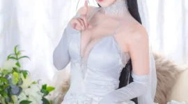 《碧蓝航线》爱宕cosplay-绝对领域