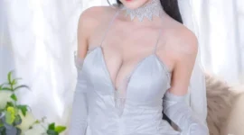《碧蓝航线》爱宕cosplay-绝对领域
