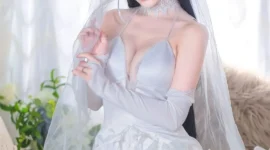 《碧蓝航线》爱宕cosplay-绝对领域