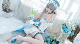 《少女前线》托卡列夫cosplay-绝对领域