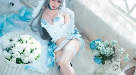 《少女前线》托卡列夫cosplay-绝对领域