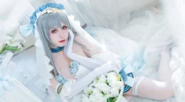 《少女前线》托卡列夫cosplay-绝对领域