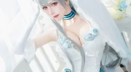 《少女前线》托卡列夫cosplay-绝对领域