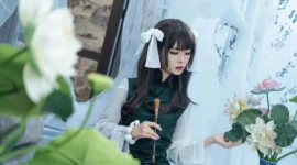 药指 cosplay-绝对领域