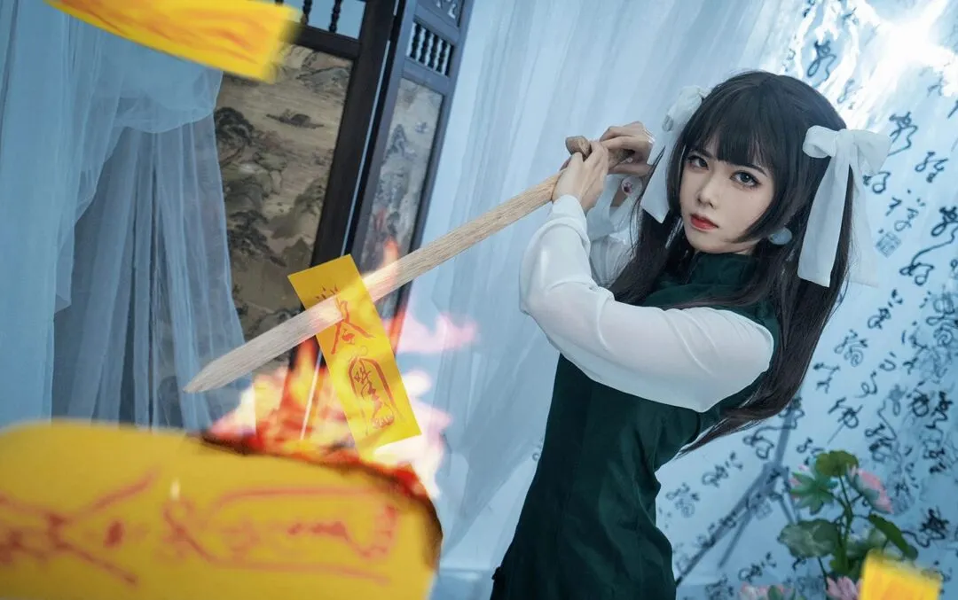 药指 cosplay-11