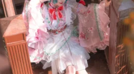 《东方project》幽谷响子cosplay-绝对领域