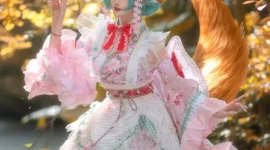 《东方project》幽谷响子cosplay-绝对领域