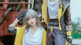 《崩坏：星穹铁道》星cosplay-绝对领域