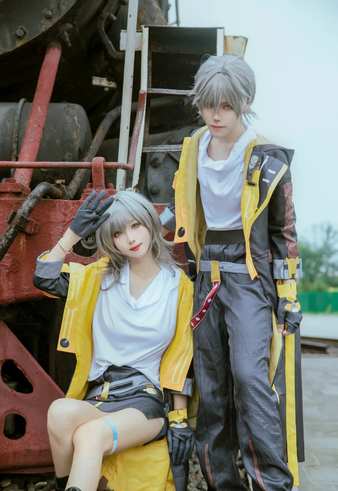 《崩坏：星穹铁道》星cosplay-绝对领域
