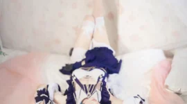 《碧蓝航线》柴郡cosplay-绝对领域