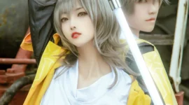 《崩坏：星穹铁道》星cosplay-绝对领域