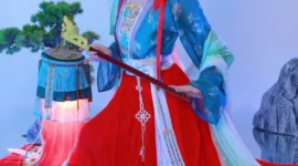 汉服写真，绯颜-绝对领域