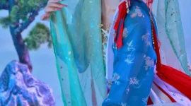 汉服写真，绯颜-绝对领域