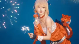 《原神》宫宵cosplay-绝对领域