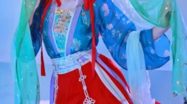 汉服写真，绯颜-绝对领域