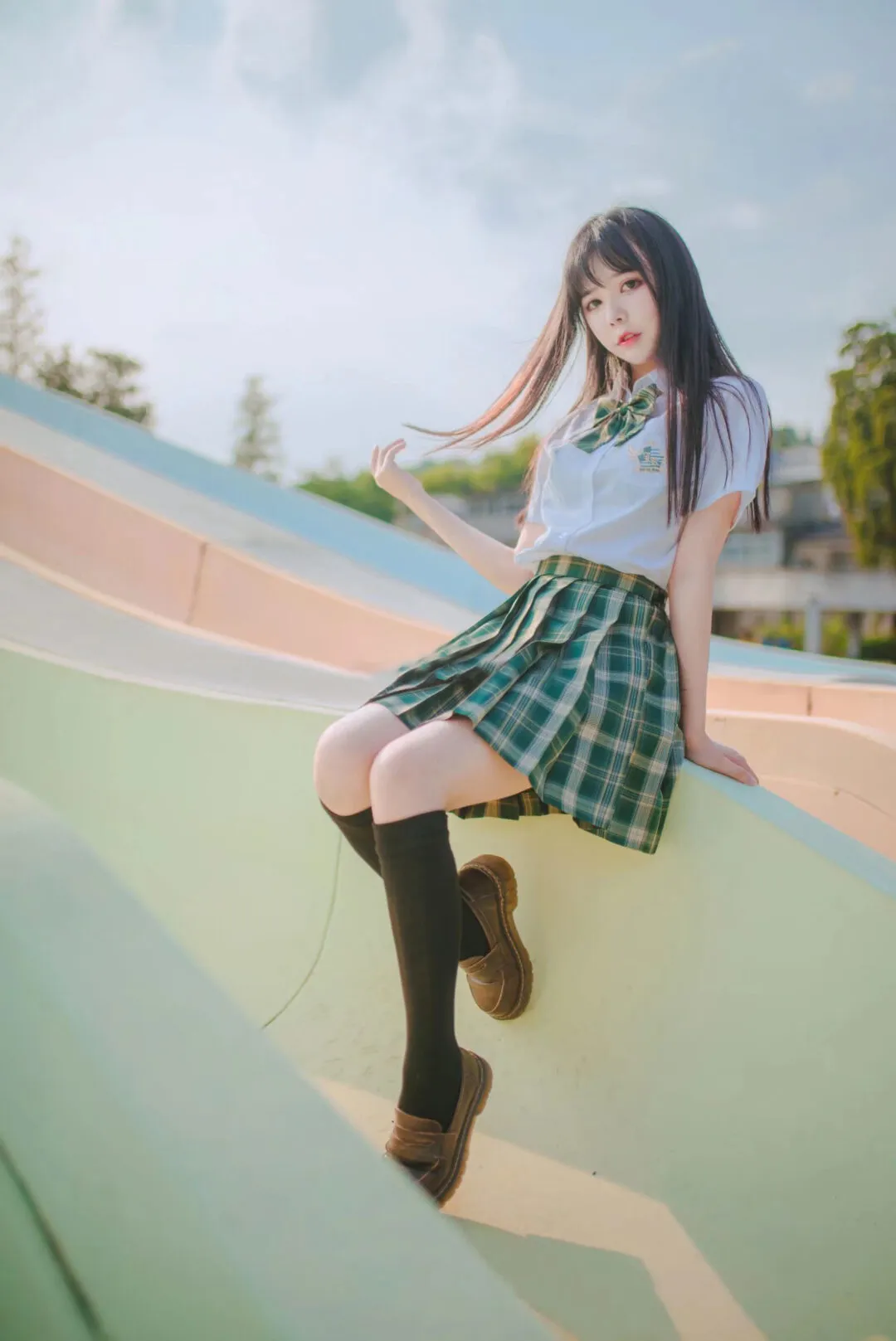 jk私影，氧气美女-绝对领域