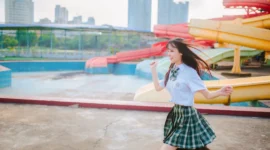 jk私影，氧气美女-绝对领域