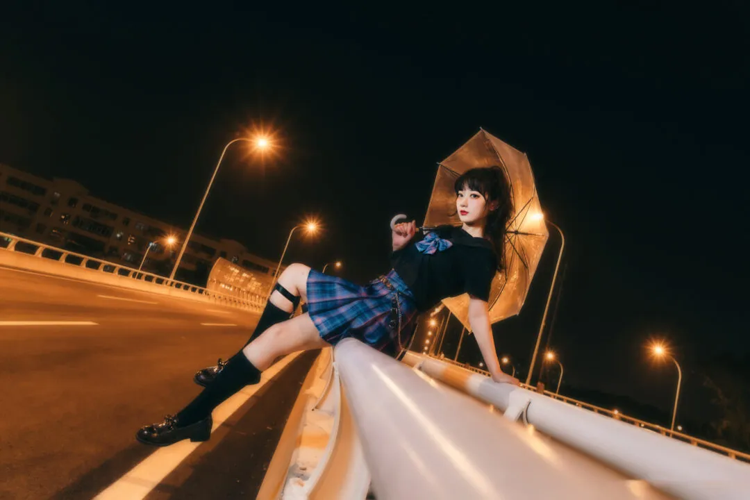 jk日常，桥上的风景最好-绝对领域