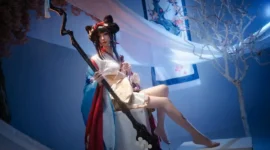 阴阳师 绘世花鸟卷-绝对领域