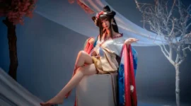 阴阳师 绘世花鸟卷-绝对领域