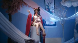 阴阳师 绘世花鸟卷-绝对领域