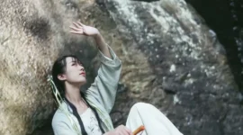 晚晴，汉服私影-绝对领域