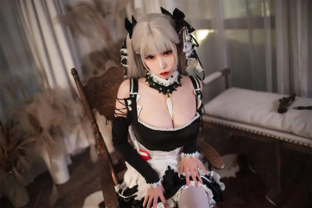 碧蓝航线 可畏5cosplay-5