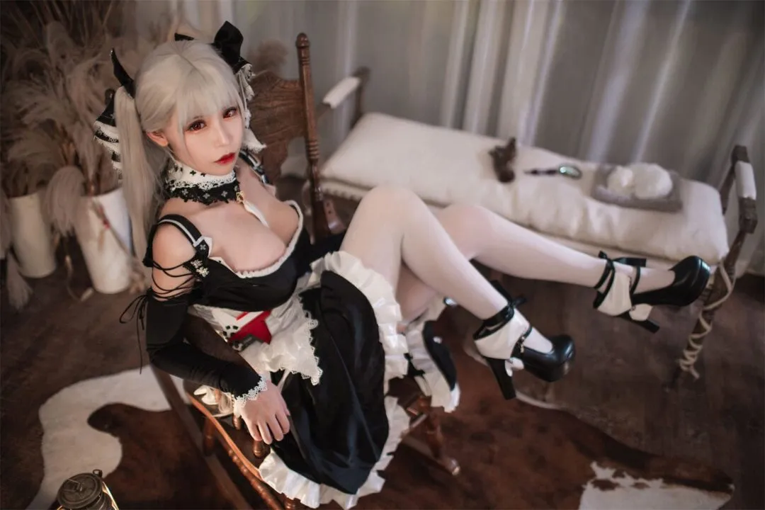 碧蓝航线 可畏5cosplay-7