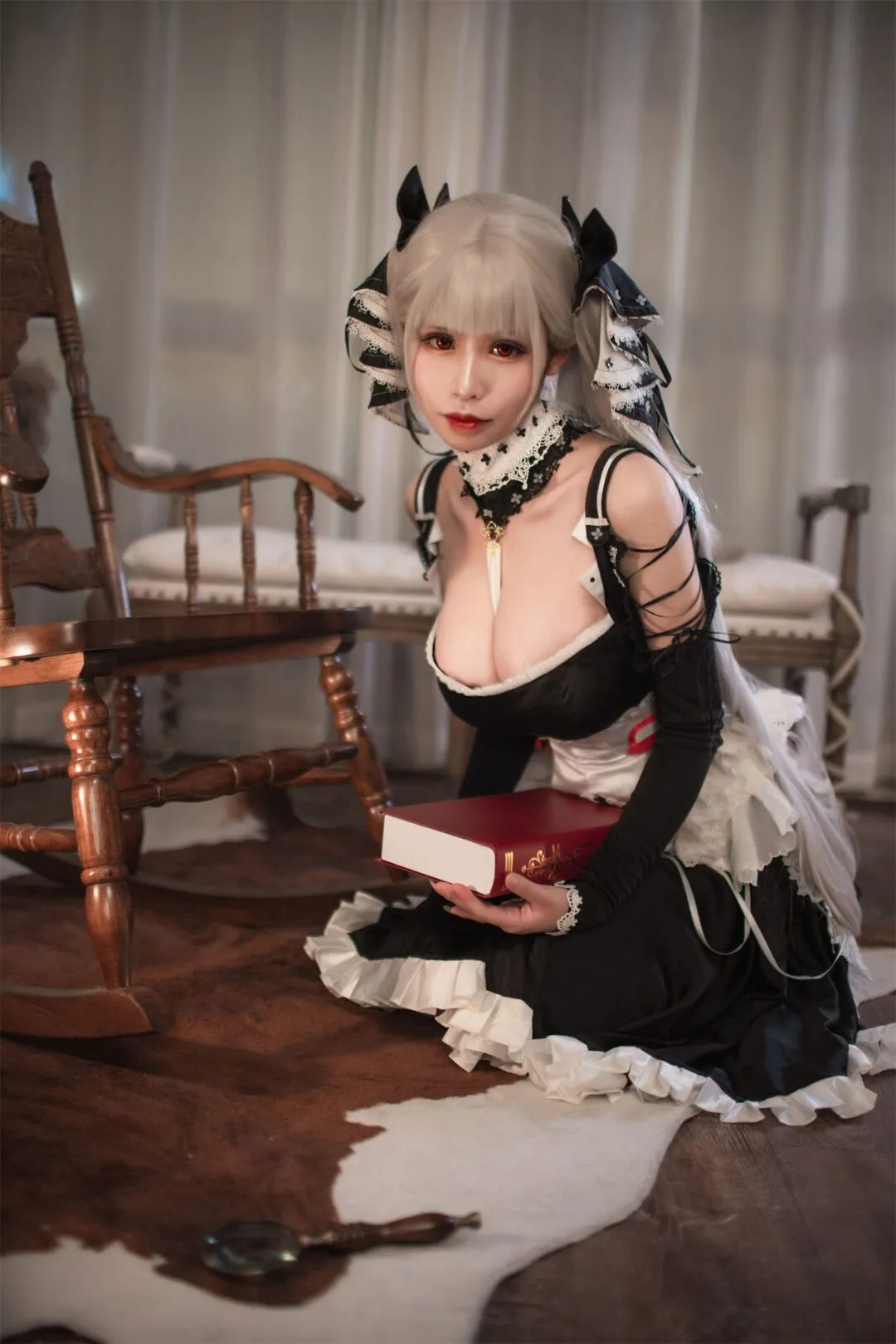 碧蓝航线 可畏5cosplay-9