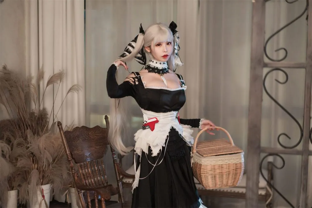 碧蓝航线 可畏5cosplay-16