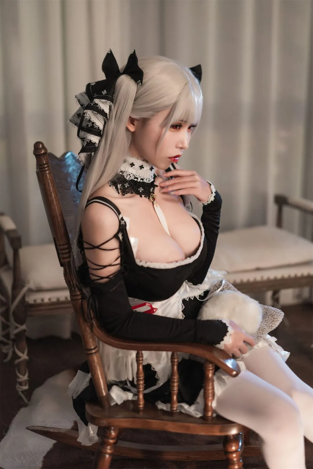 碧蓝航线 可畏5cosplay-15