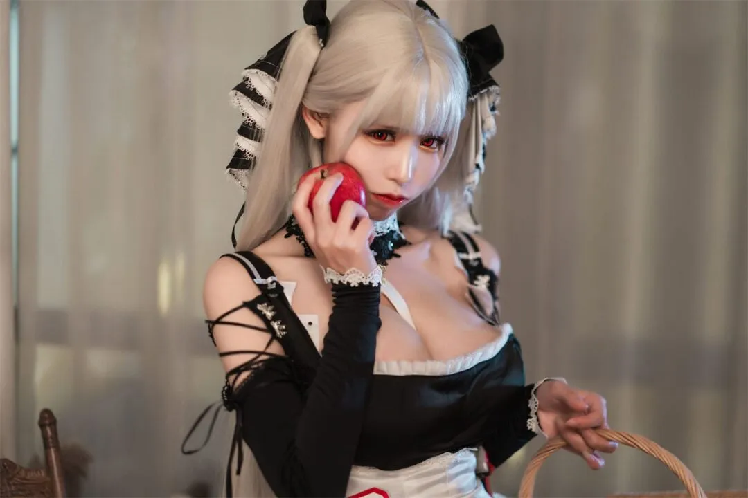 碧蓝航线 可畏5cosplay-17
