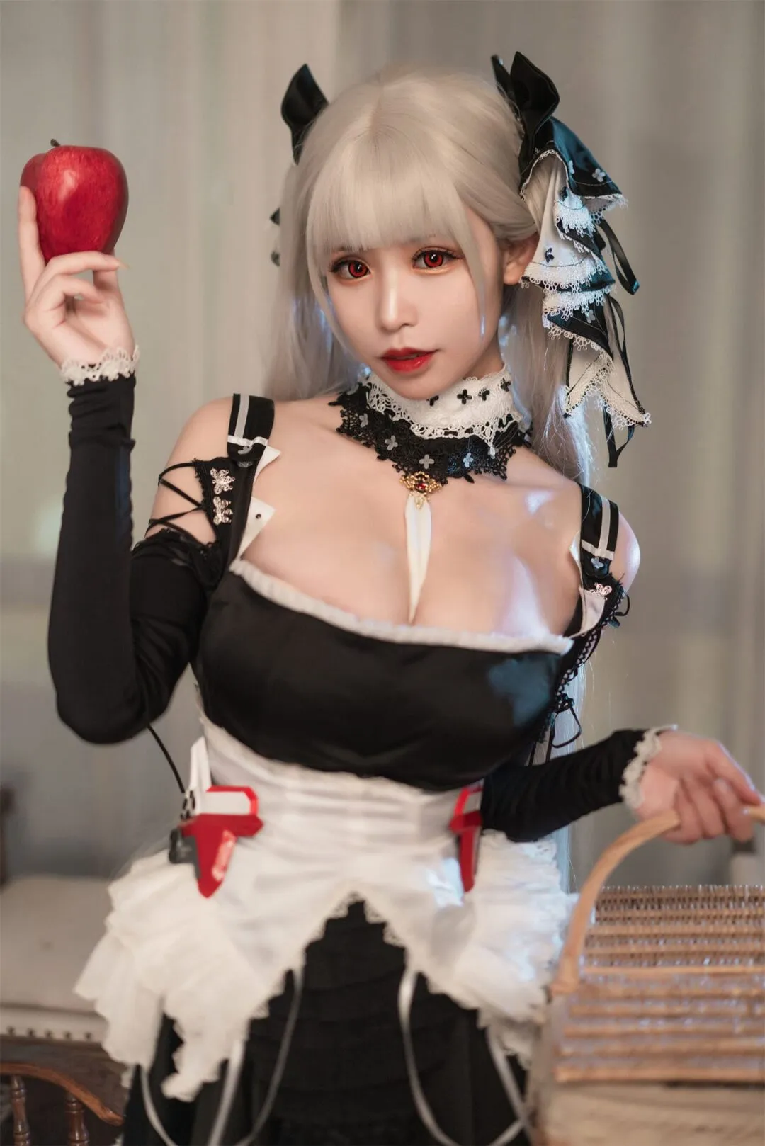 碧蓝航线 可畏5cosplay-18
