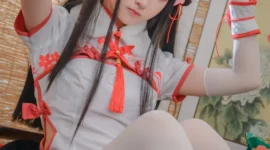 《碧蓝航线》夕暮cosplay-绝对领域