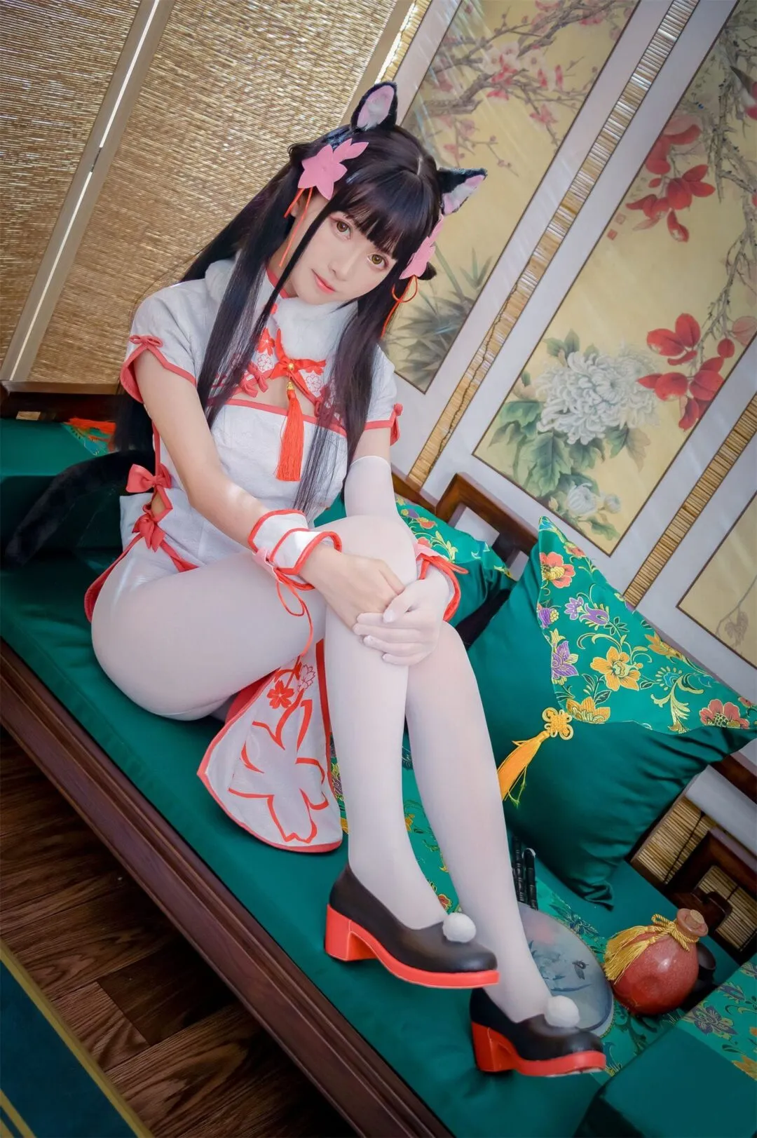 《碧蓝航线》夕暮cosplay-绝对领域
