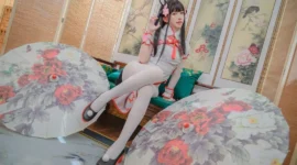 《碧蓝航线》夕暮cosplay-绝对领域
